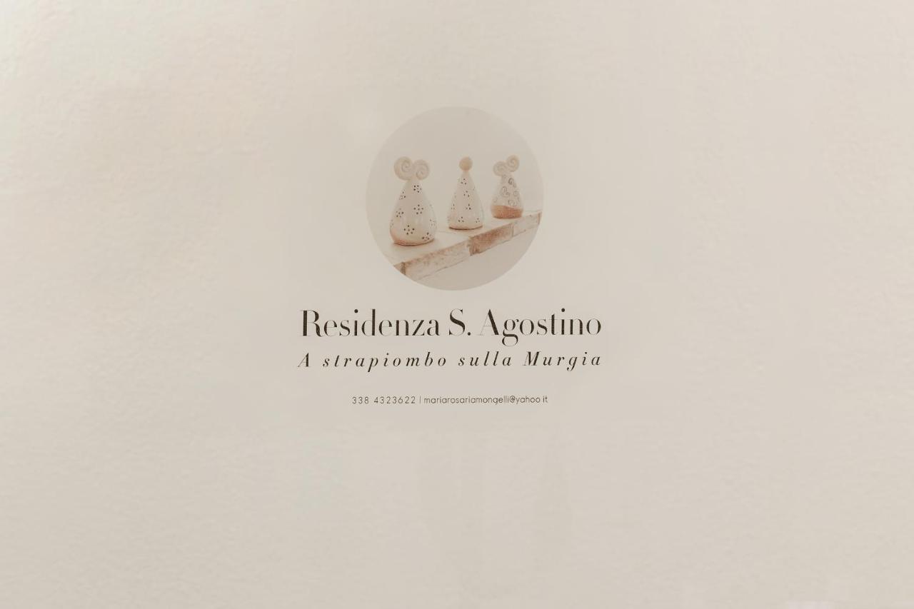 마테라 Residenza S. Agostino 빌라 외부 사진